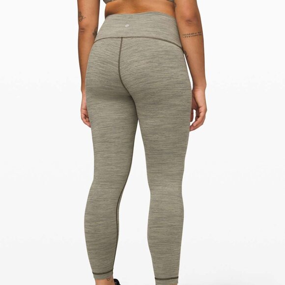 Lululemon Wunder Under High-Rise Tight 25" *Full-On Luon Wee Are From Space Sage - Picture 1 of 9